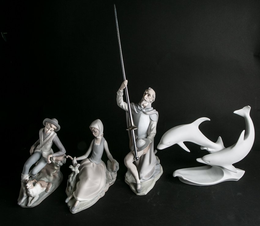 Lladro Figurines and Kaiser Figurine (1 of 4)