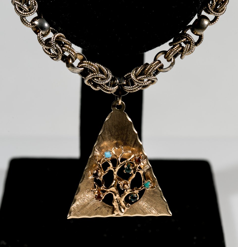 Tree of Life Gold Bracelet (1 of 6)