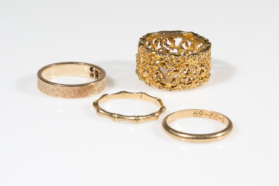 Gold Bands (1 of 4)