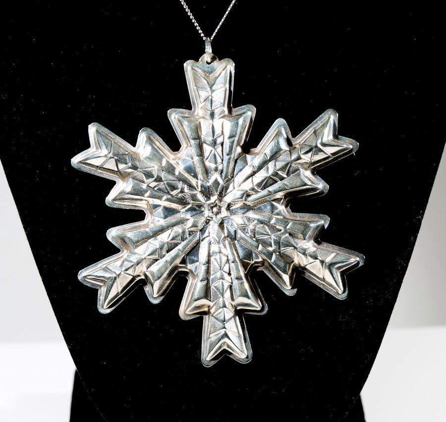 Gorham Sterling Silver Christmas Ornament (1 of 3)