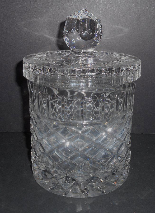 Waterford Biscuit Jar (1 of 2)