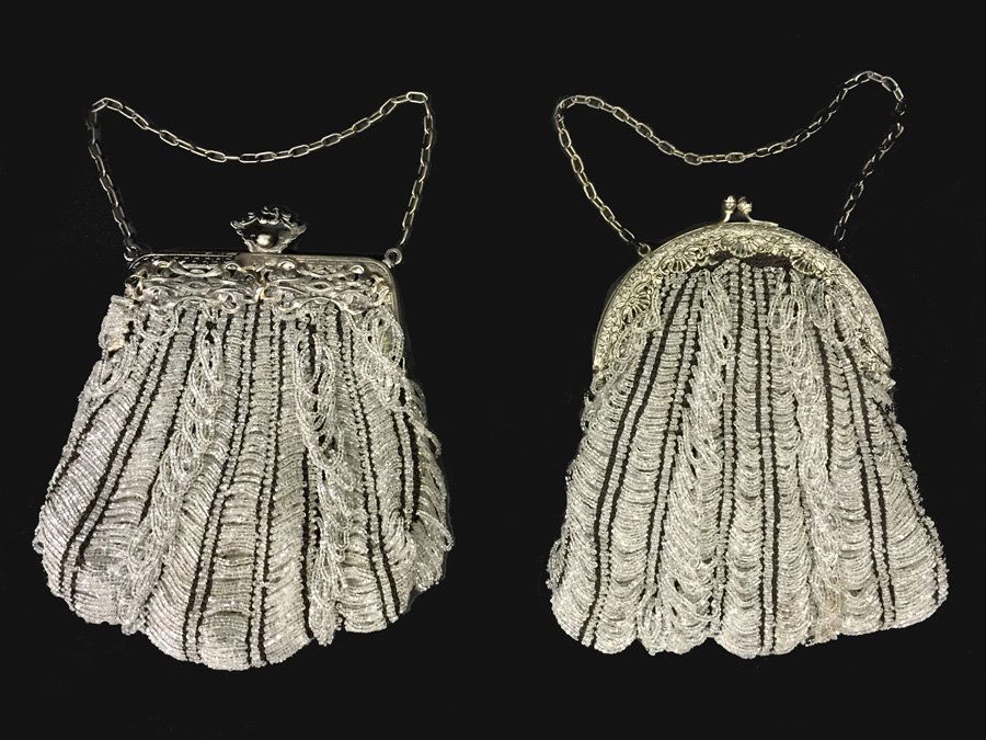 (2) Art Deco Beaded Purses (1 of 1)