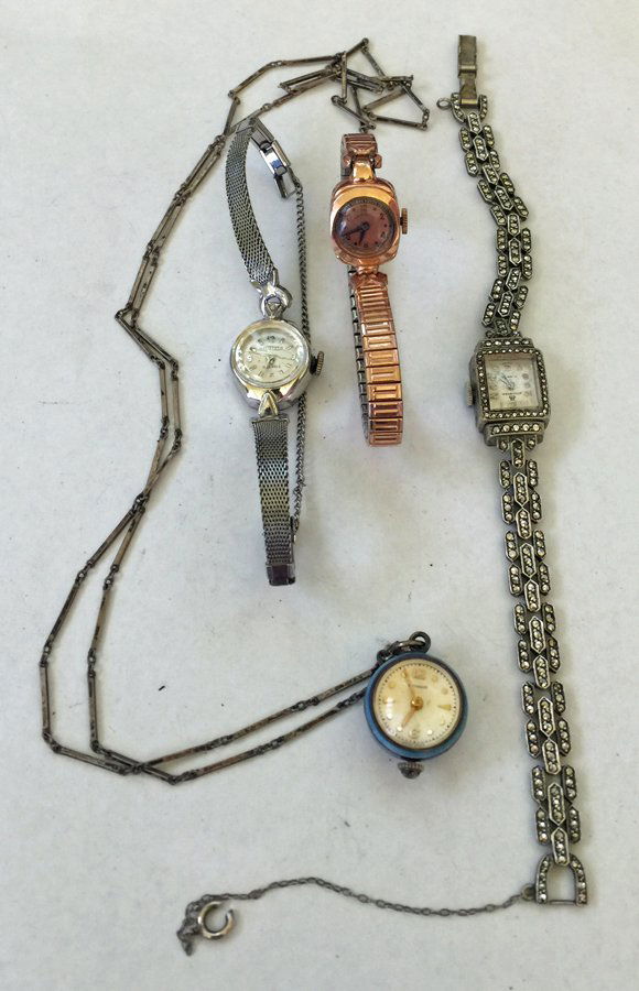 (4) Vintage Watches (1 of 8)