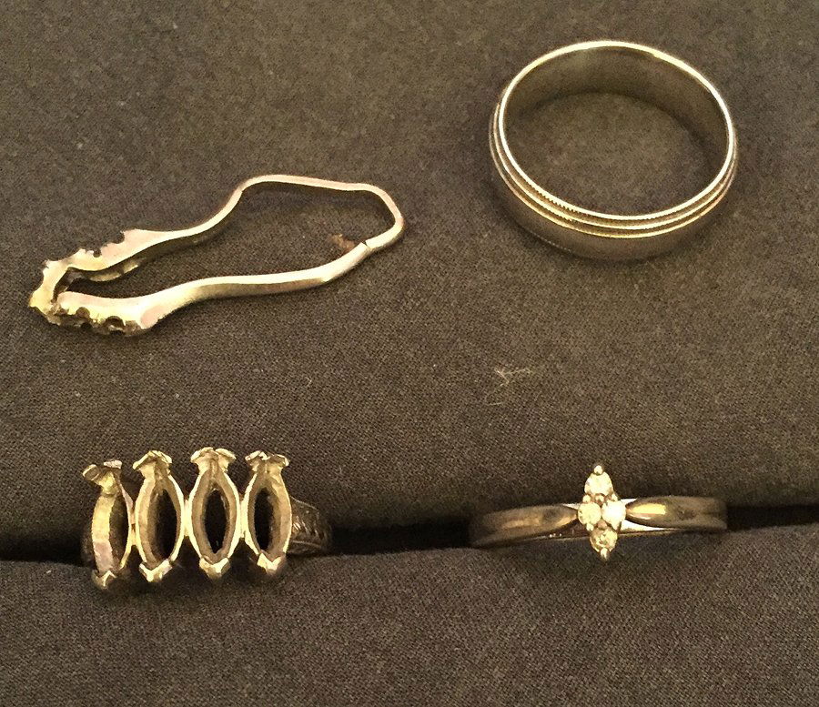 (4) Platinum Rings (1 of 3)