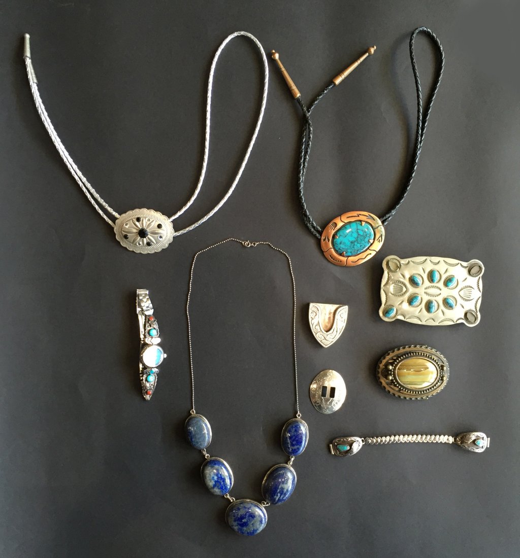 Collection of Native American Jewelry (1 of 1)