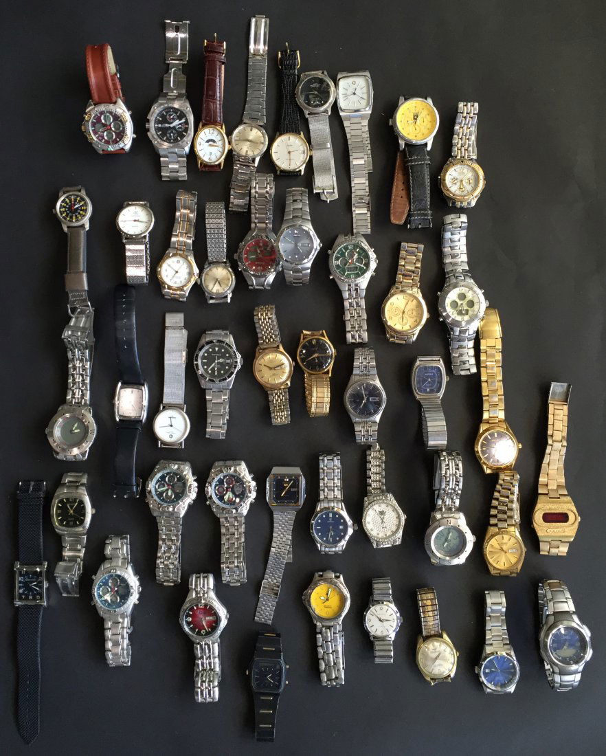 (45) Wrist Watches (1 of 1)