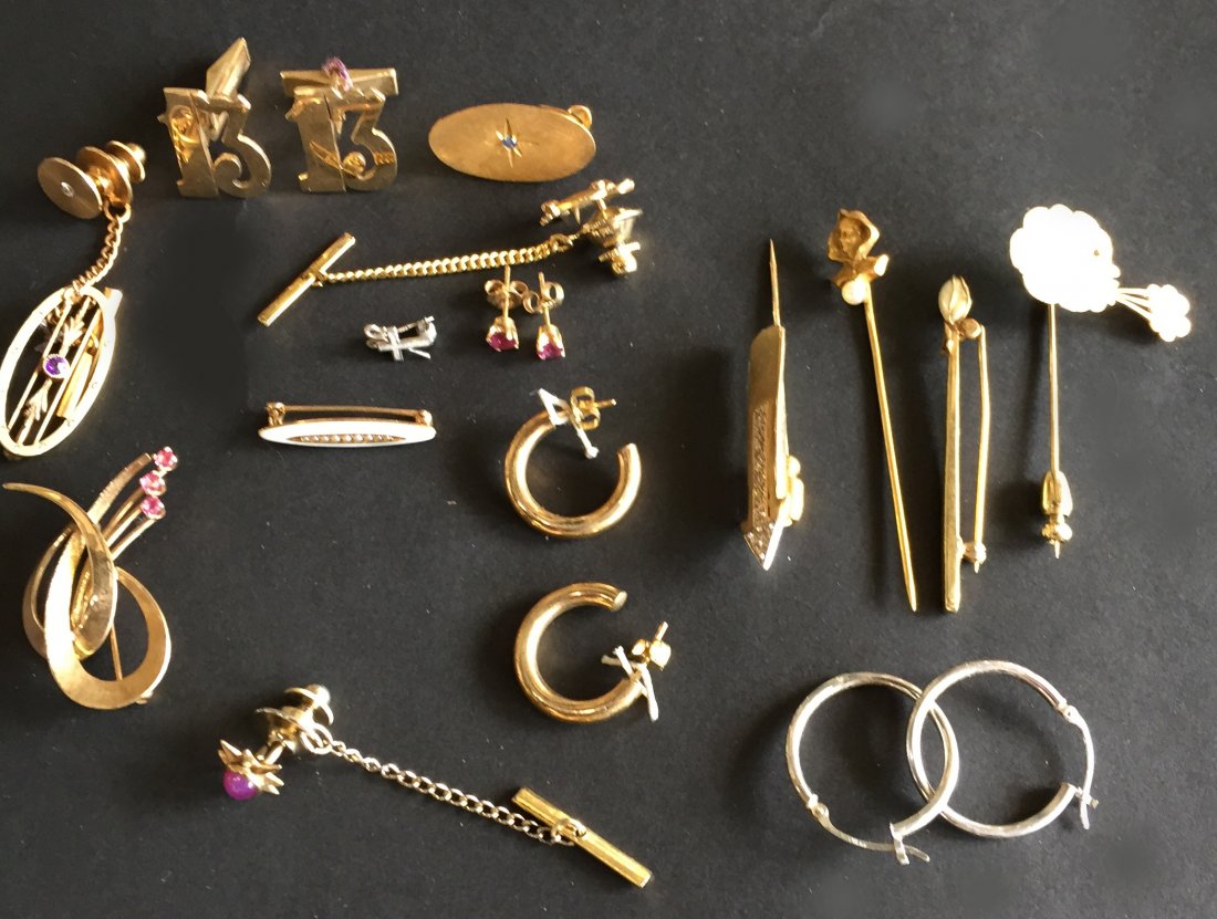 Collection of 14K Yellow Gold Jewelry (1 of 1)