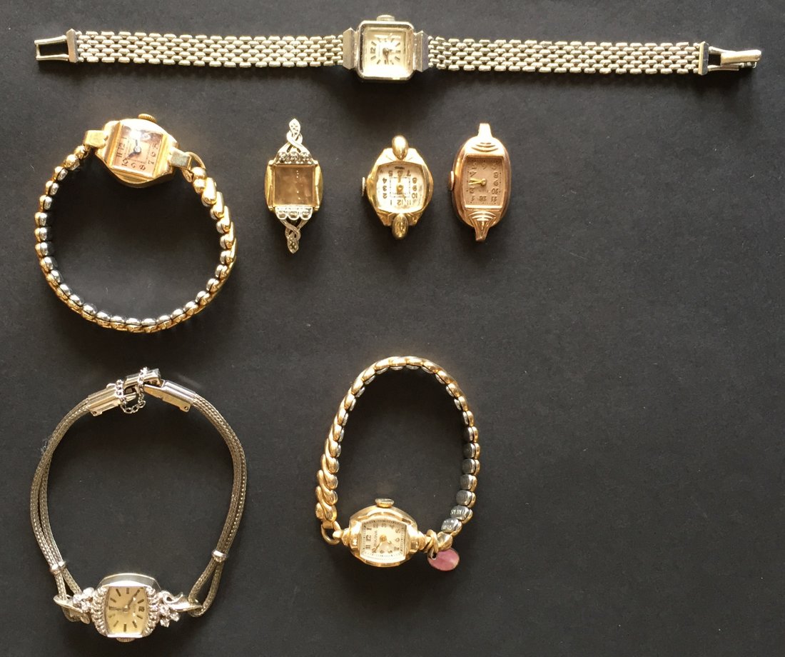 Vintage Gold Watches (1 of 1)