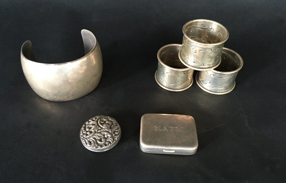 (7pcs) Sterling Silver (1 of 7)