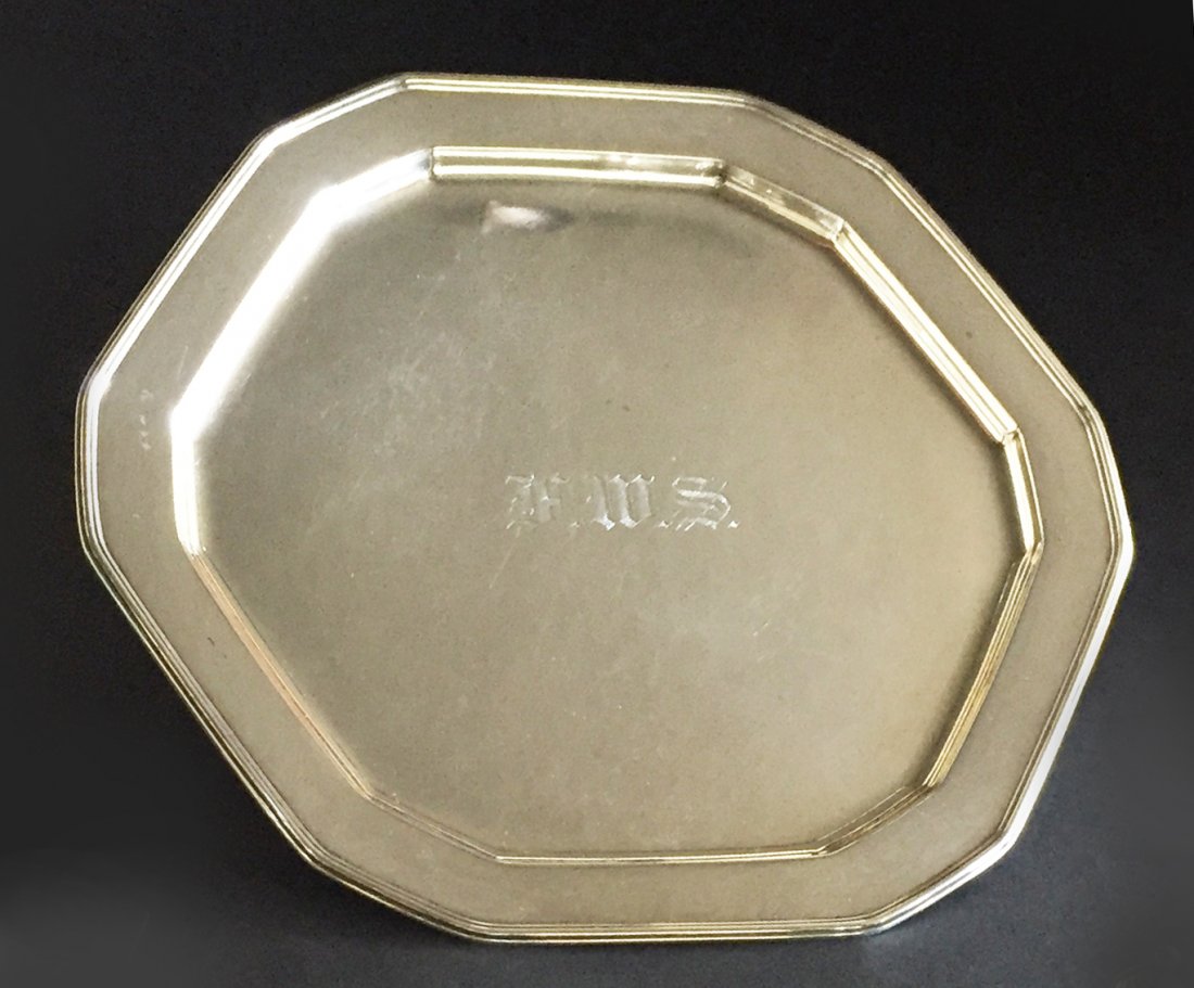 Tiffany & Co. Sterling Silver Serving Tray (1 of 2)