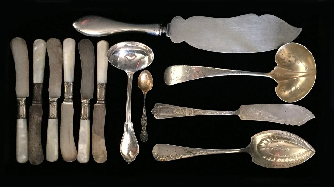 (12pcs) Silver Flatware (1 of 3)