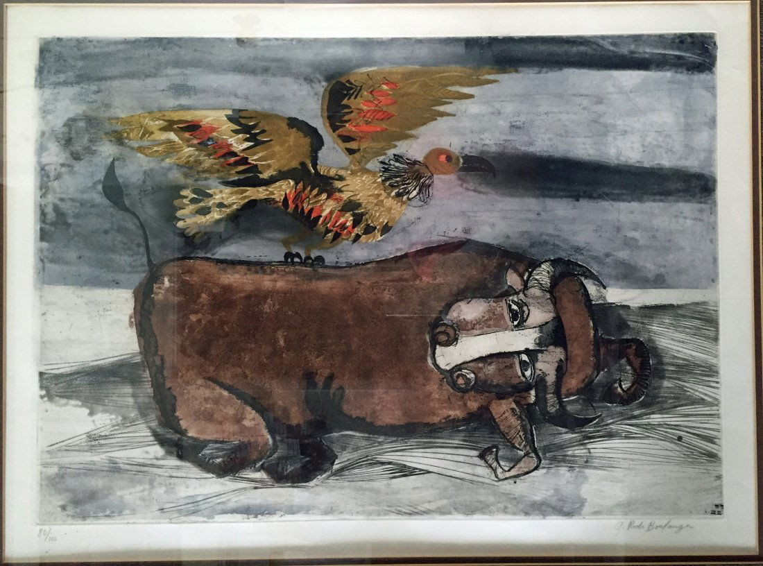 Graciela Rodo Boulanger Lithograph (1 of 5)