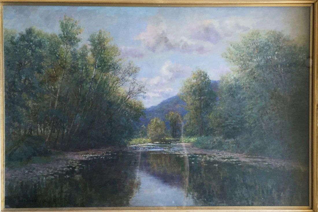 Robert Van Boskerck Oil Painting (1 of 4)