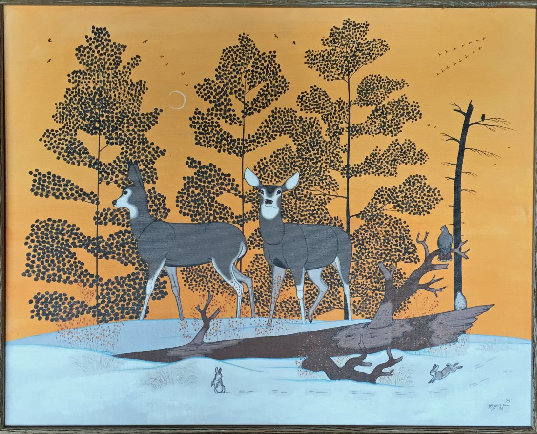 Beatien Yazz Oil Painting (1 of 4)