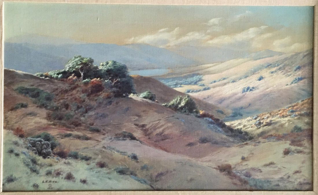 Louis Rea California Landscape Oil Painting (1 of 3)