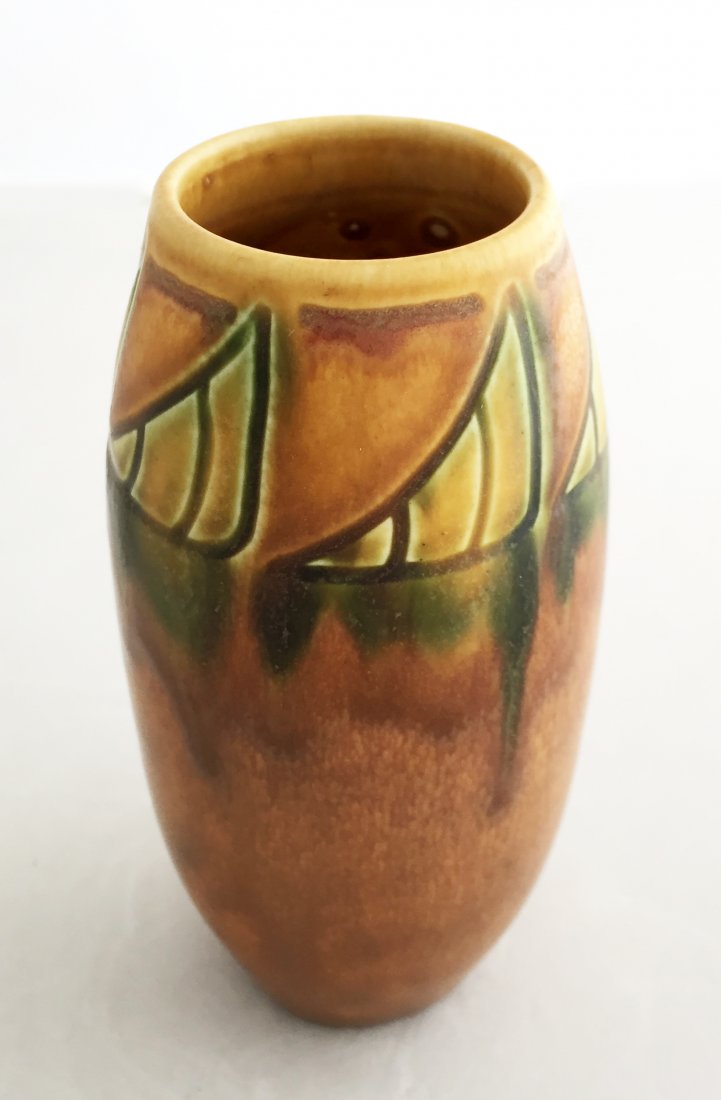Elizabeth N. Lincoln Rookwood Vase (1 of 3)
