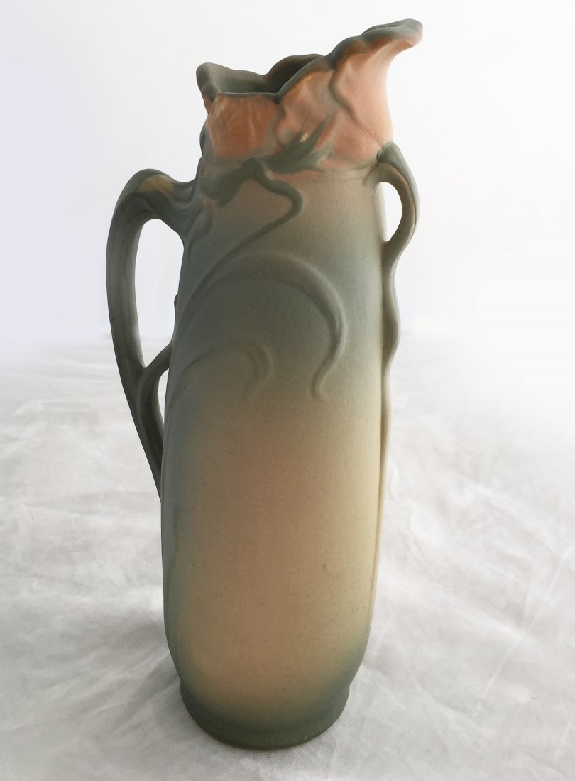 Weller Art Nouveau Pitcher (1 of 5)