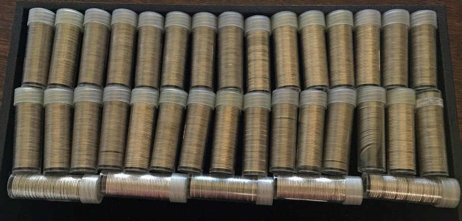 Mercury and Roosevelt Dimes Silver Coins (1 of 2)