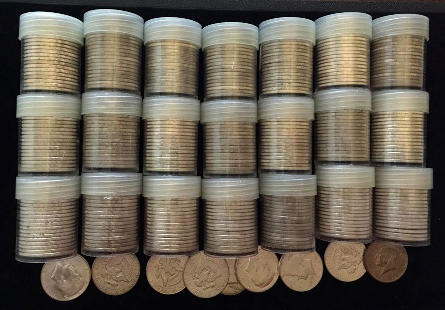 (429) Uncirculated 1964 Kennedy Half Dollars (1 of 2)