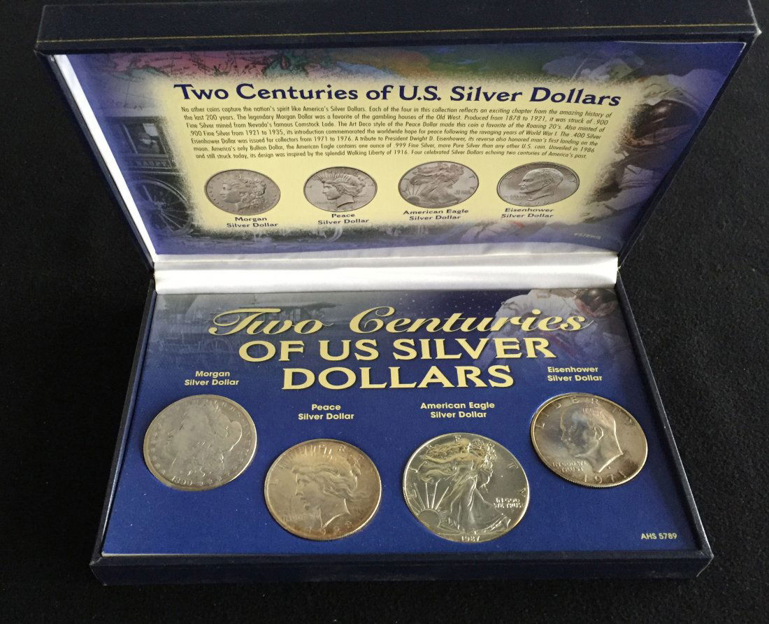 Two Centuries of US Silver Dollars Set (1 of 2)