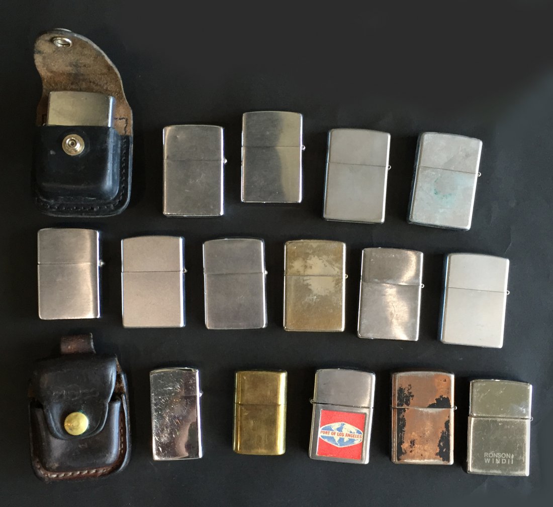 (16) Zippo Lighters (1 of 1)