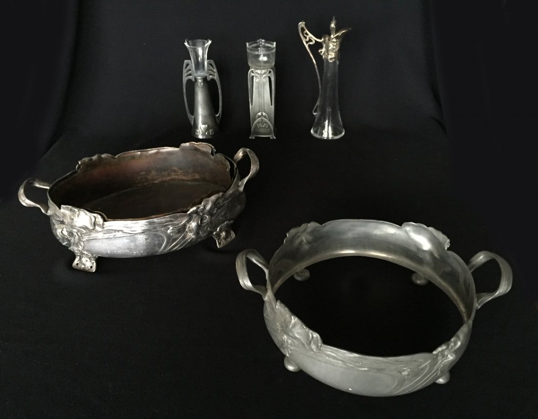 (5) Art Nouveau and Art Deco Pieces (1 of 5)