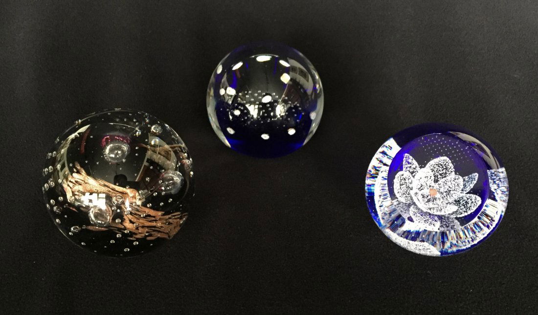 (3) Caithness Paperweights (1 of 7)