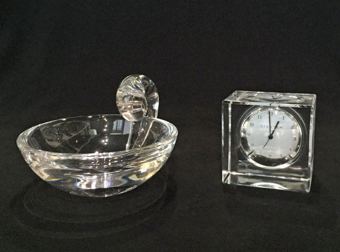 (2pcs) Steuben Crystal (1 of 4)