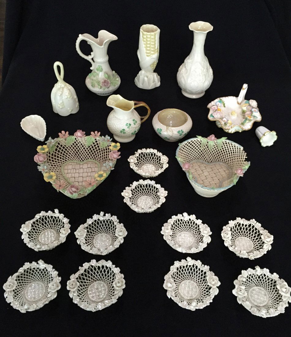 (20pcs) Belleek Ware (1 of 5)