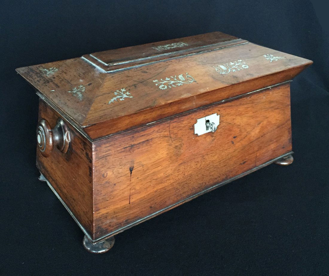 19th Century Tea Caddy (1 of 3)