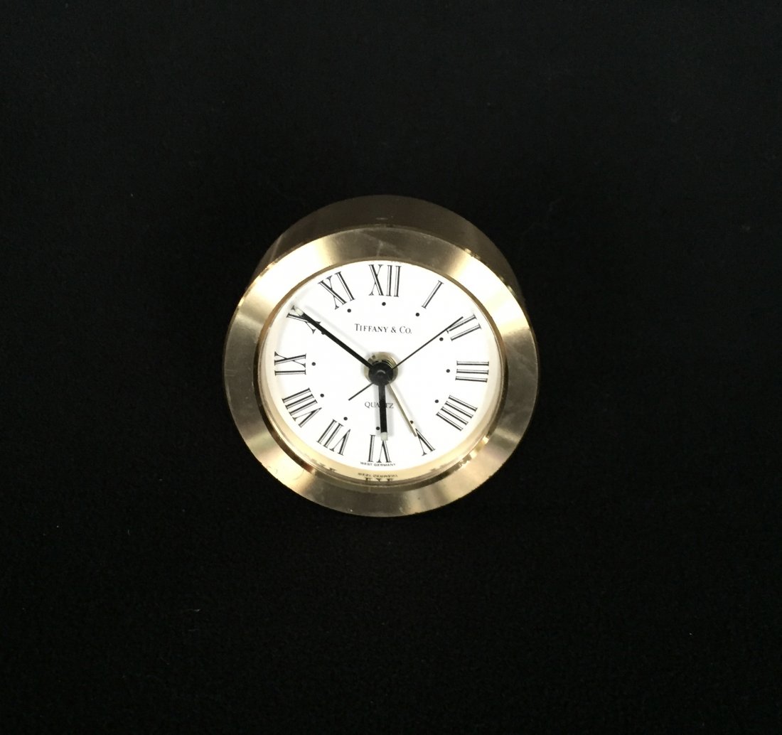 Tiffany & Co. Alarm Clock (1 of 2)