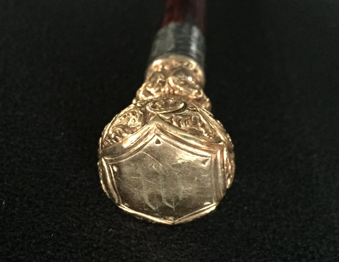 14K Gold Walking Cane (1 of 3)