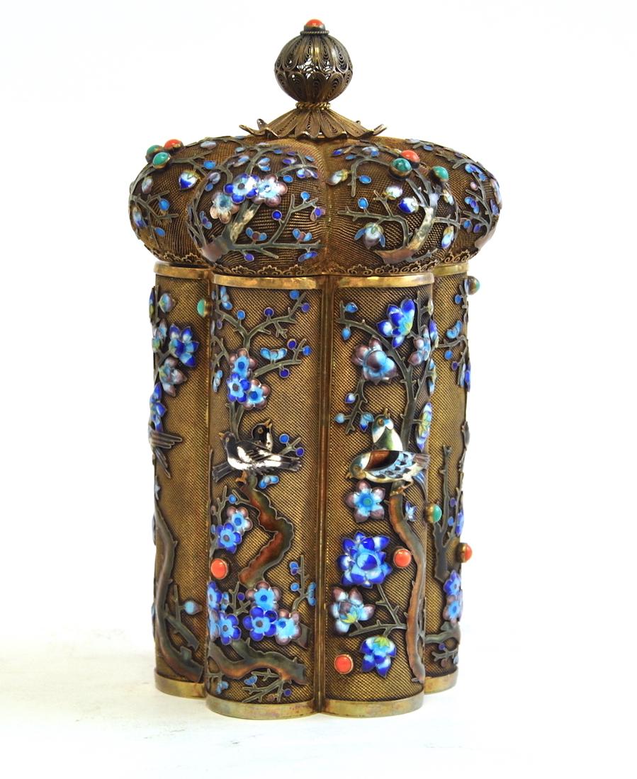 Chinese Silver Box (1 of 8)