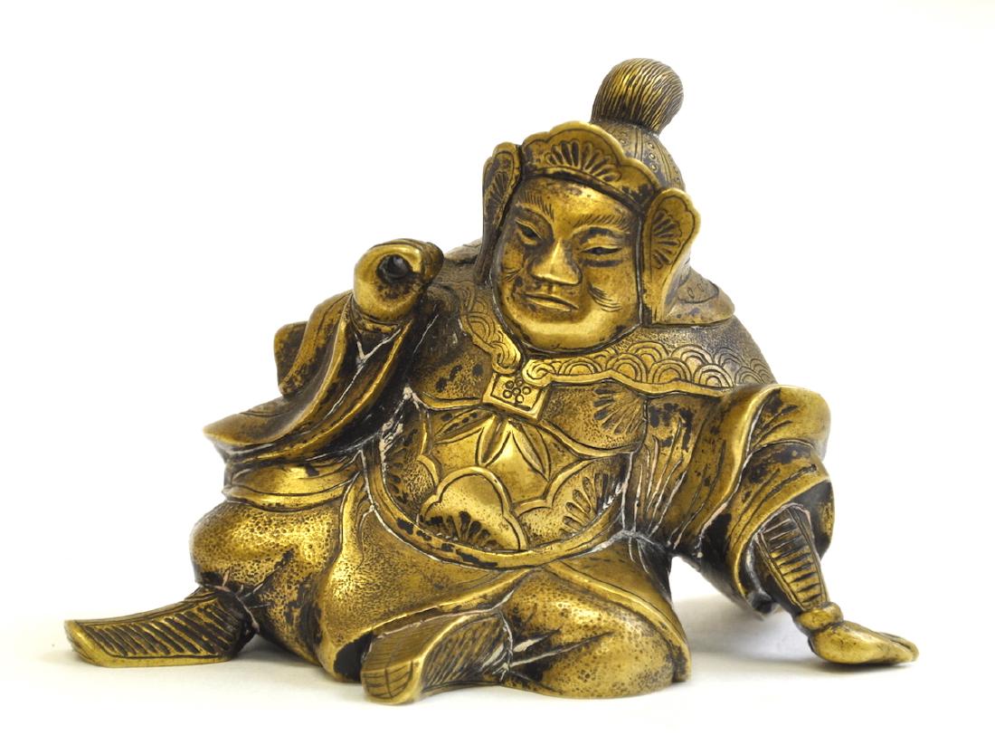 Chinese Bronze Paper Weight (1 of 6)