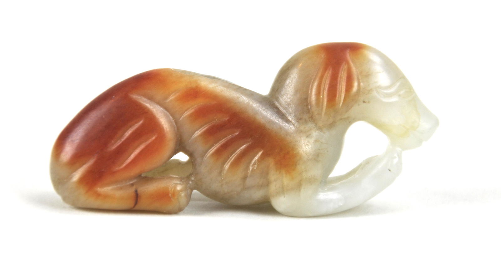 Chinese White Russet Jade Dog (1 of 20)