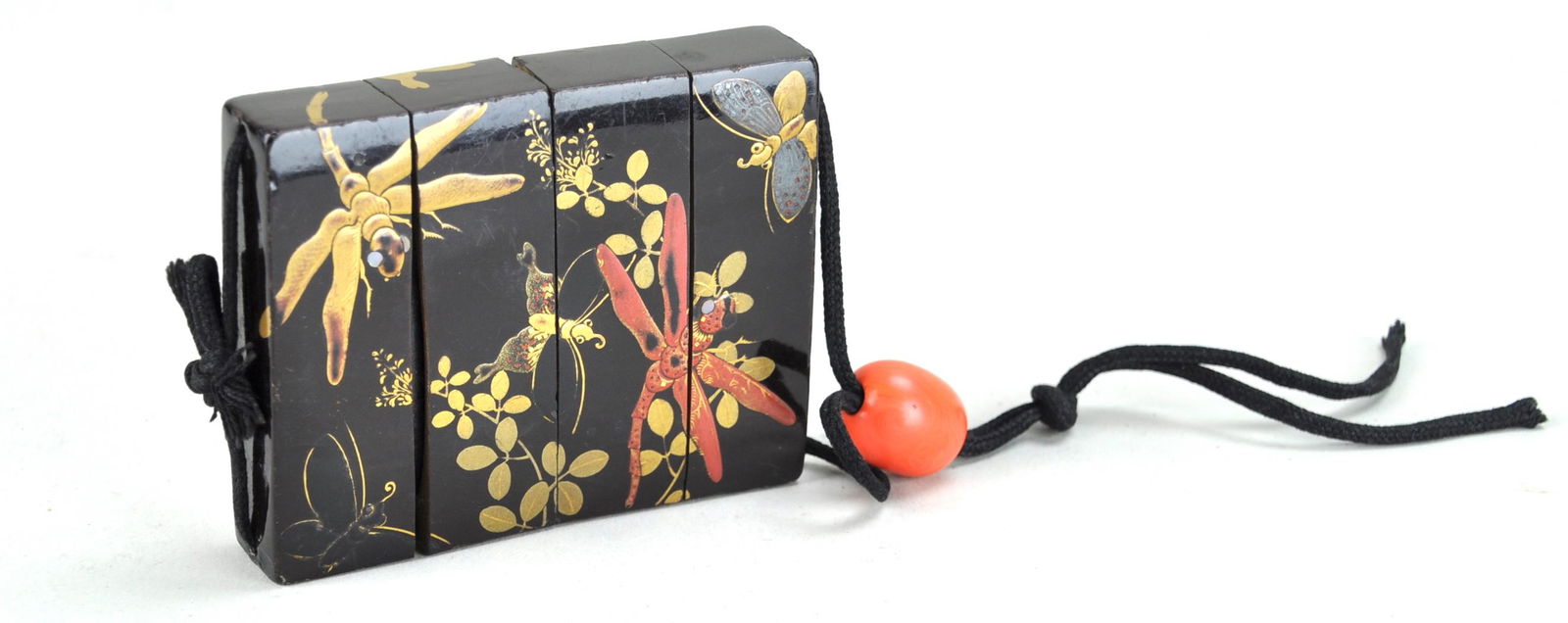 Japanese Lacquered Box (1 of 2)