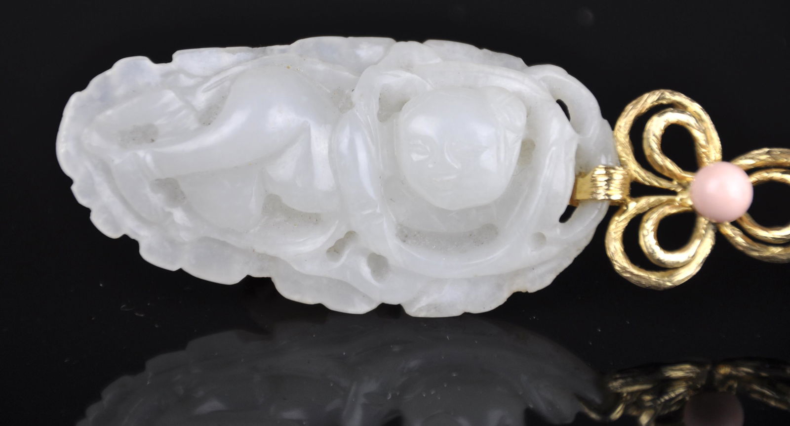 Chinese White Jade Sleeping Boy (1 of 15)