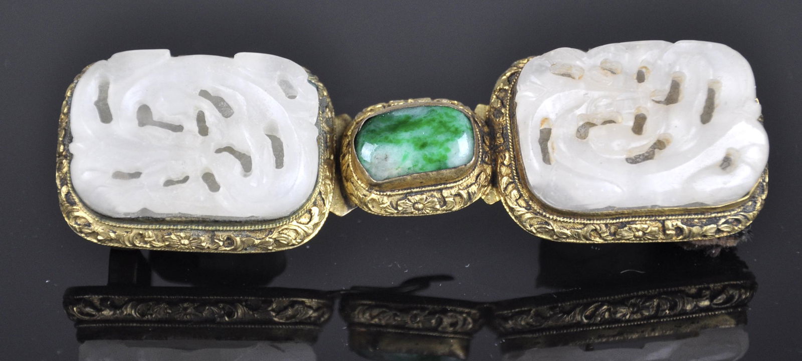 Chinese Gilt Bronze Buckles (1 of 11)