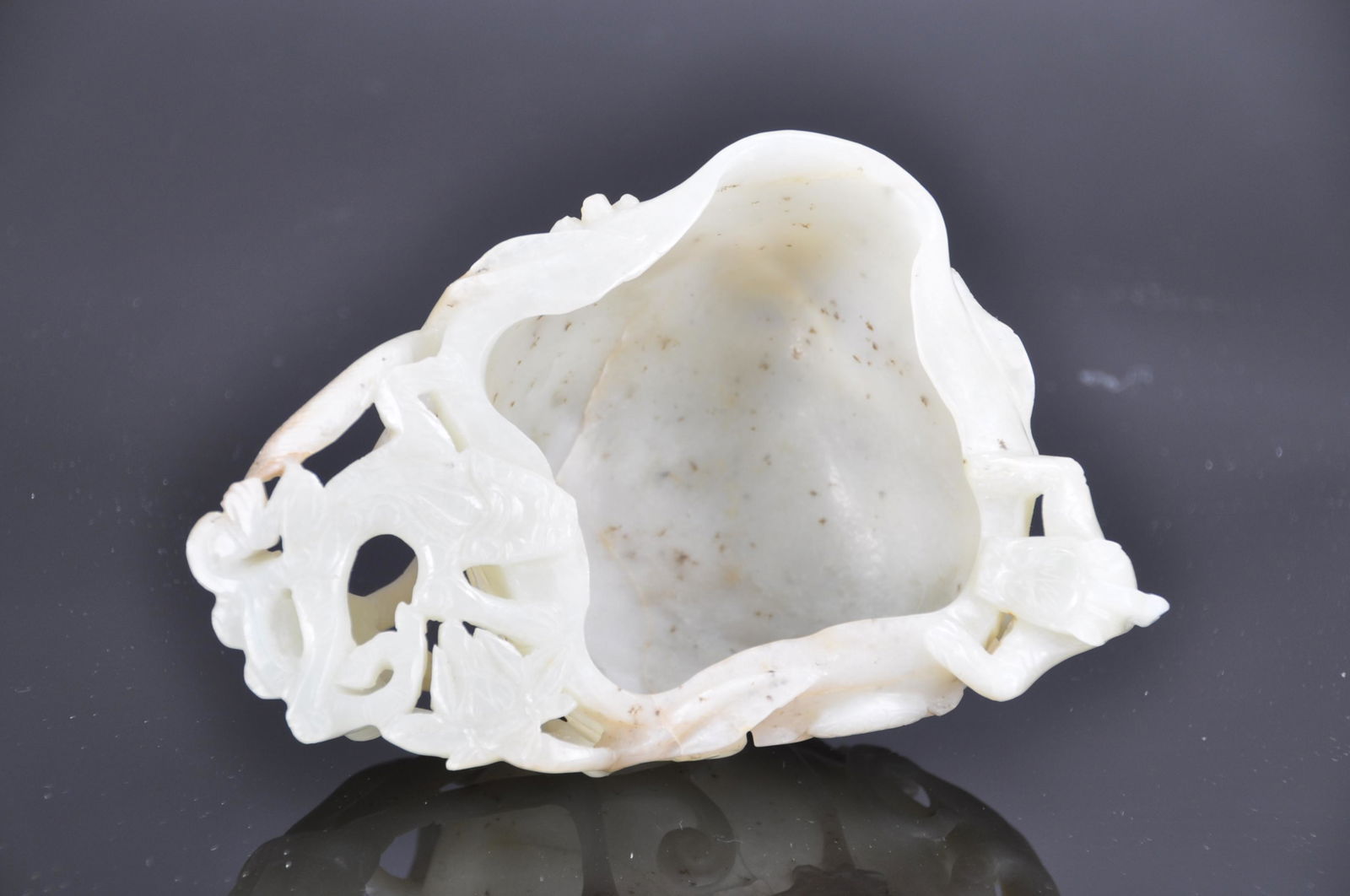 Chinese White Jade Washer (1 of 18)