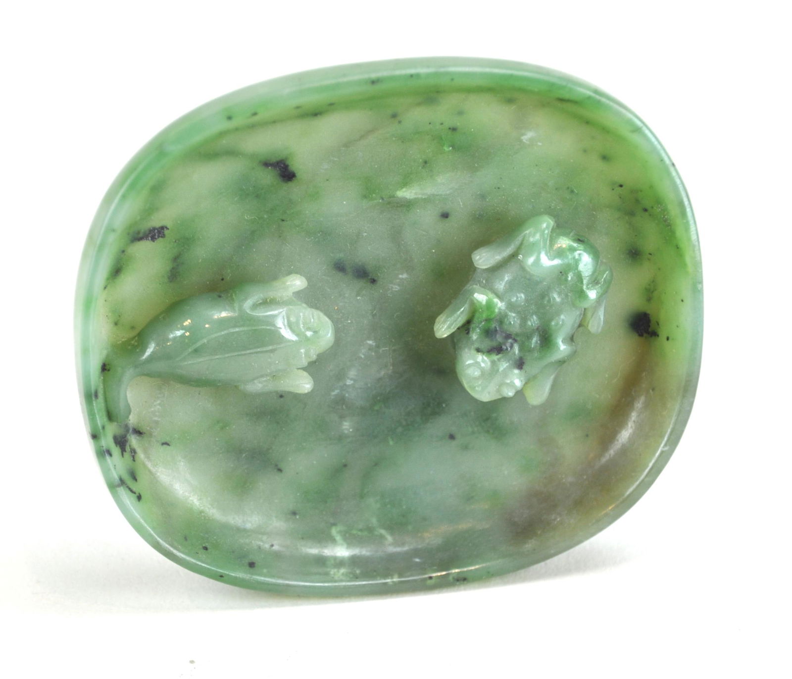 Chinese Green Jade Washer (1 of 7)