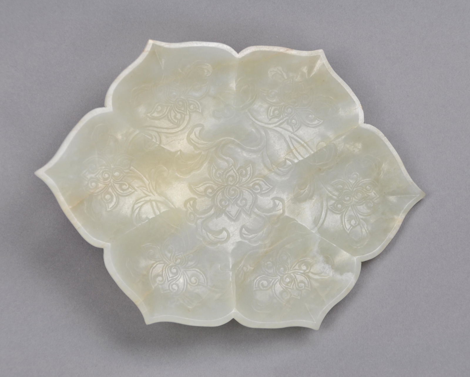 Chinese White Jade Washer (1 of 18)