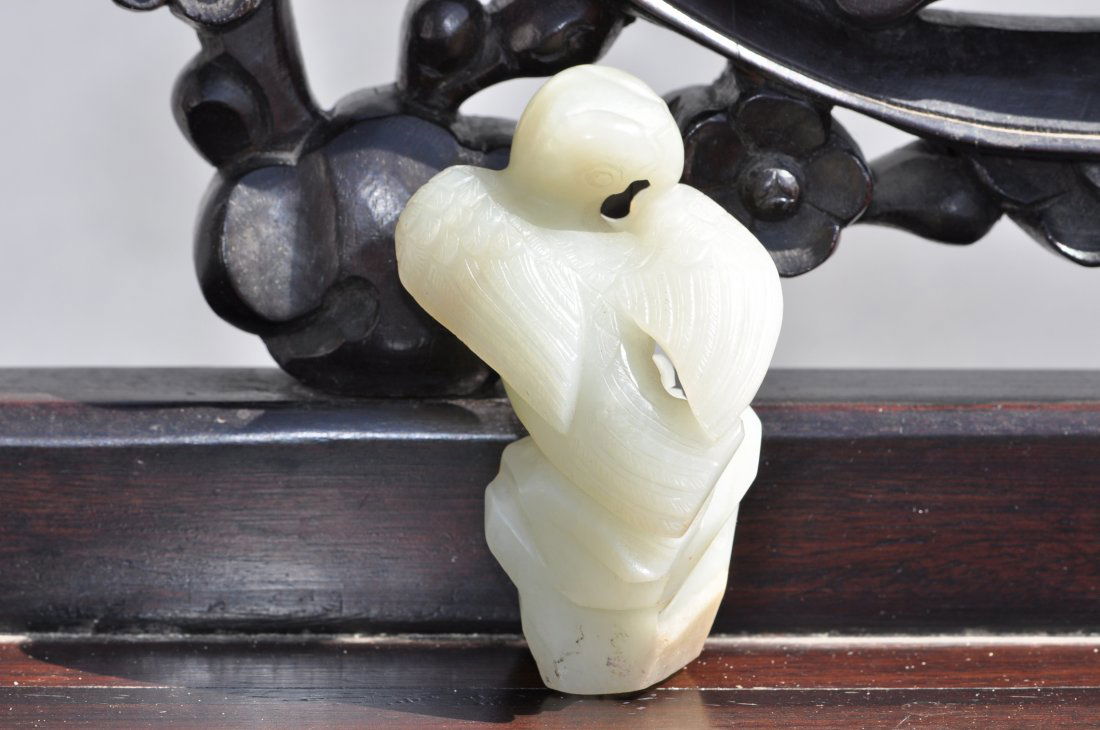 Chinese White Jade Eagle (1 of 11)