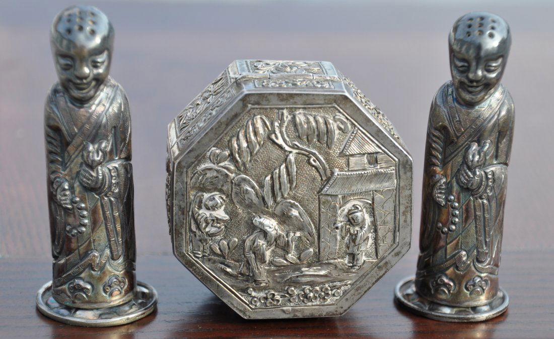 Chinese Silver Objects (1 of 9)