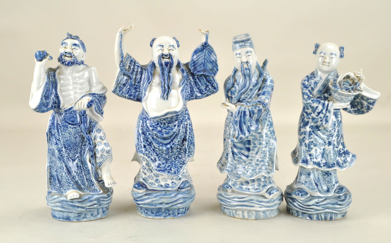 Chinese Group of Four Immortals (1 of 4)