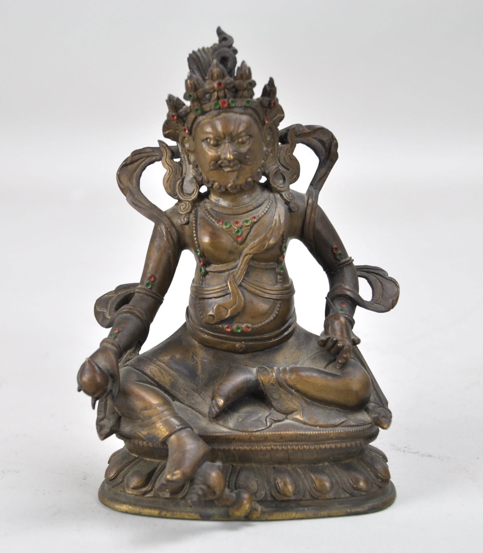 Chinese Bronze Buddha 1 (1 of 5)