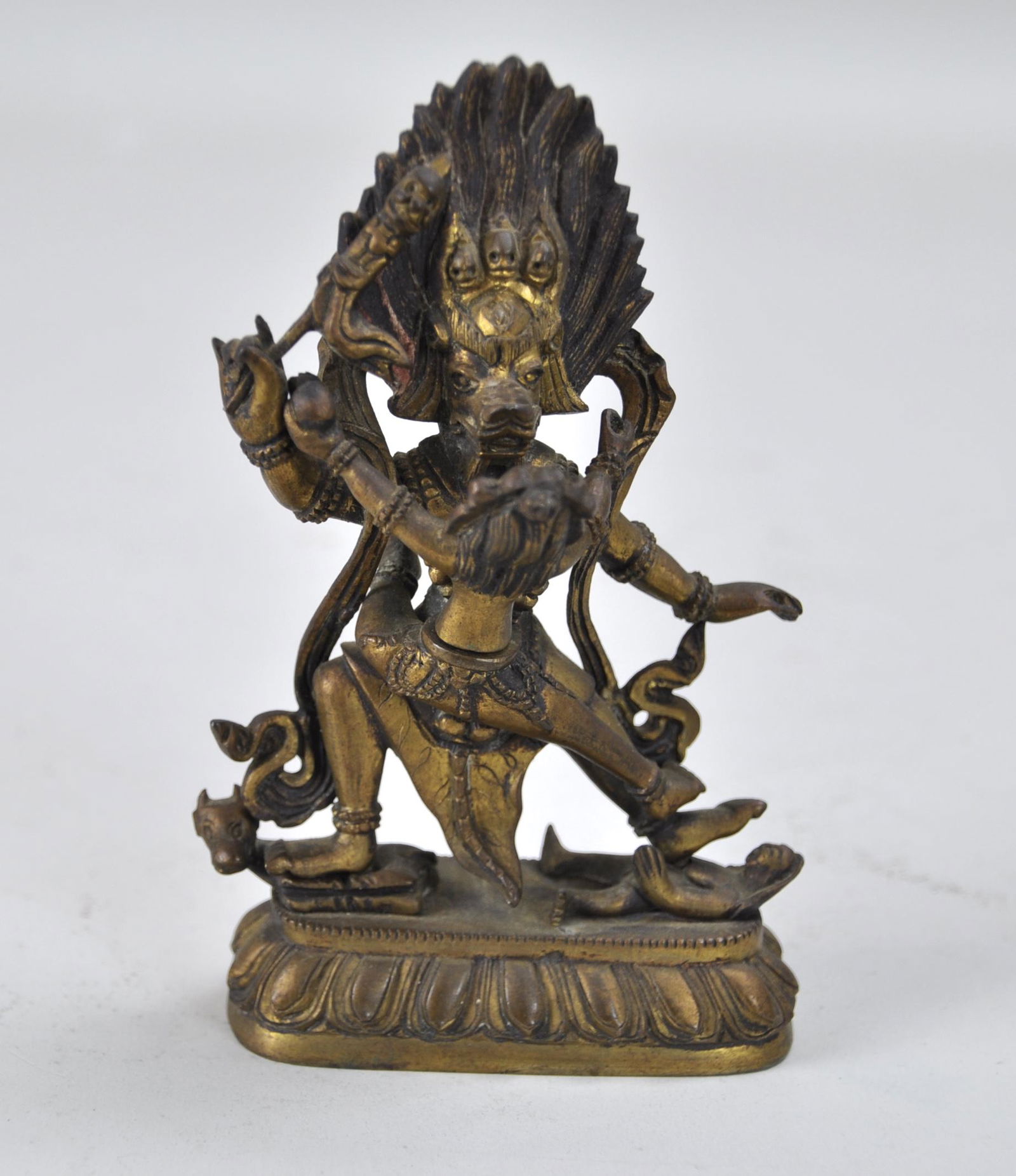 Chinese Bronze Buddha 3 (1 of 4)