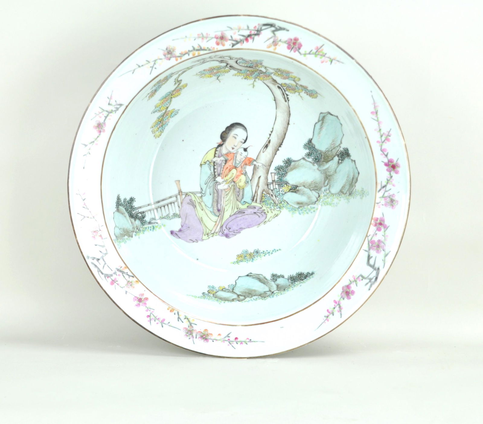 Chinese Famille Rose Bowl 1 (1 of 5)