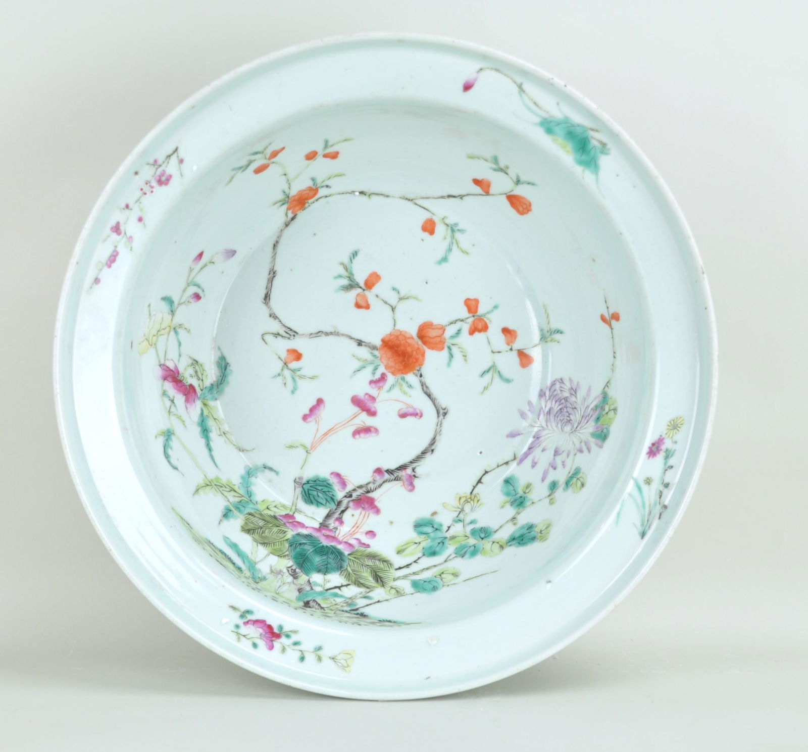 Chinese Famille Rose Bowl 2 (1 of 4)