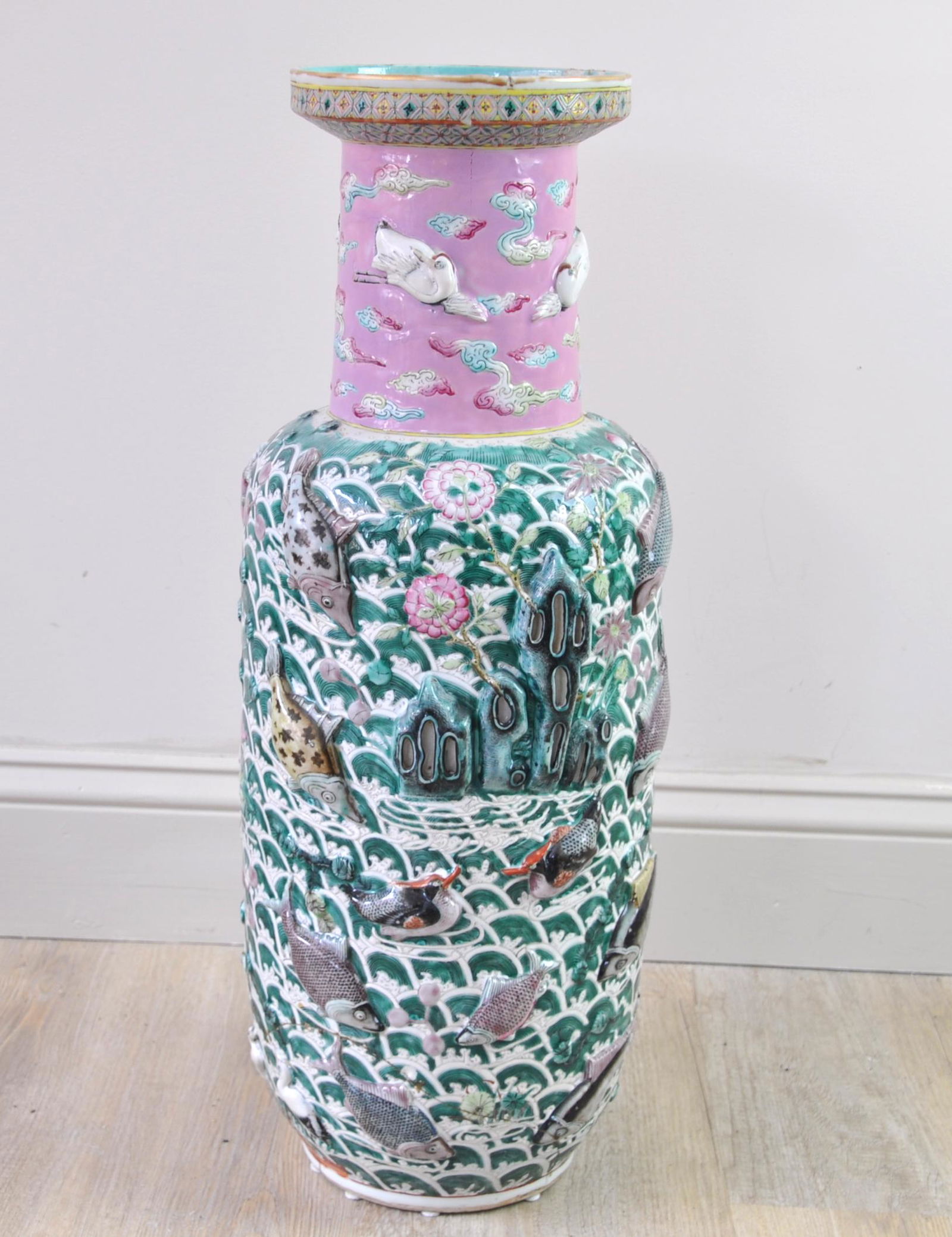 Chinese Extra Large Vase (1 of 9)