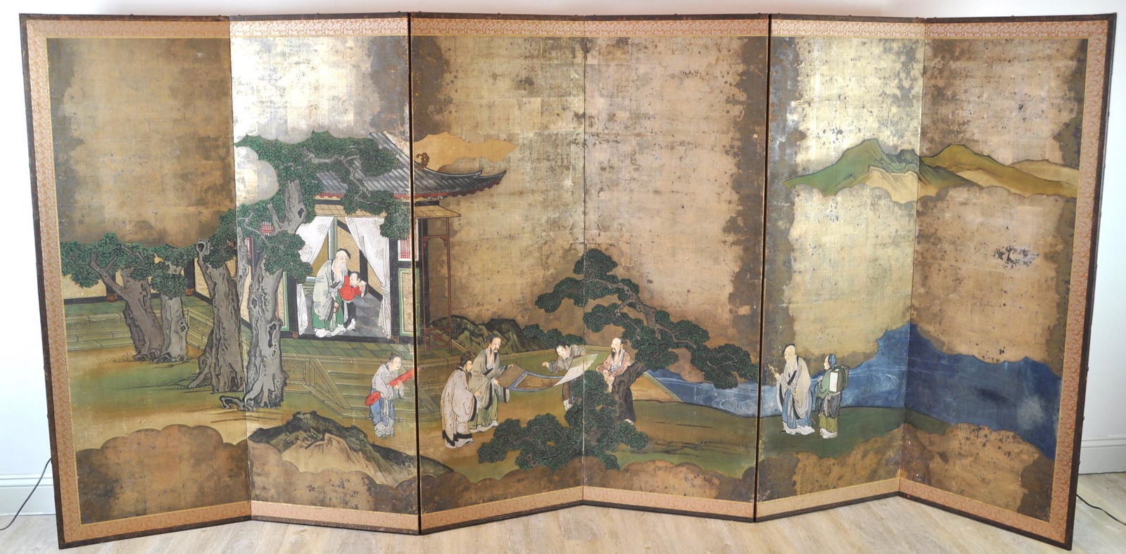 Japanese Gold Floor Screen (1 of 8)
